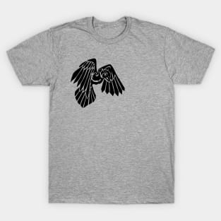 Raven Tribal Art T-Shirt